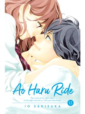 cover image of Ao Haru Ride, Volume 13